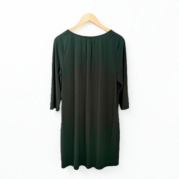 Daisy Fuentes Green Mini Tunic Dress - Size XL - Picture 6 of 12